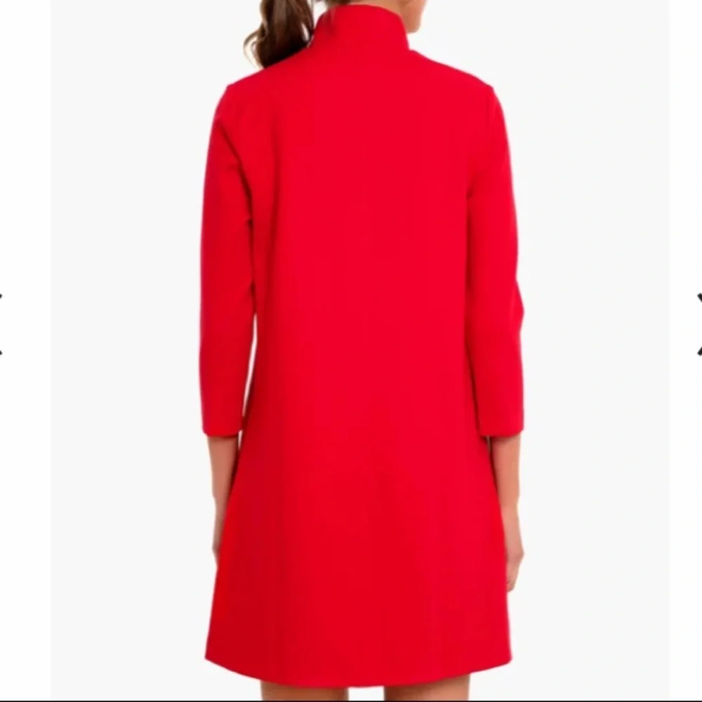 Poppy Red Ponte Clifton Dress
TUCKERNUCK - Picture 7 of 16